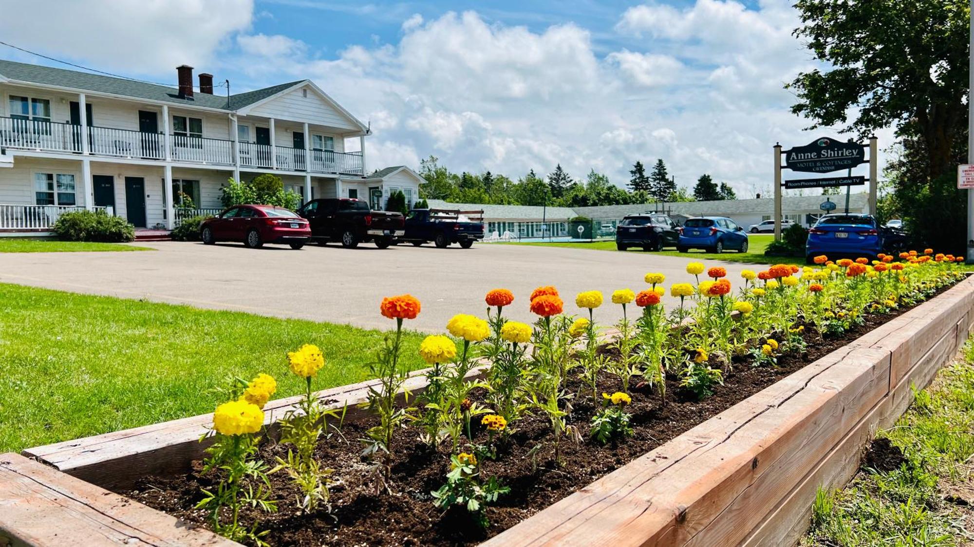 Anne Shirley Motel & Cottages คาเวนดิช ภายนอก รูปภาพ