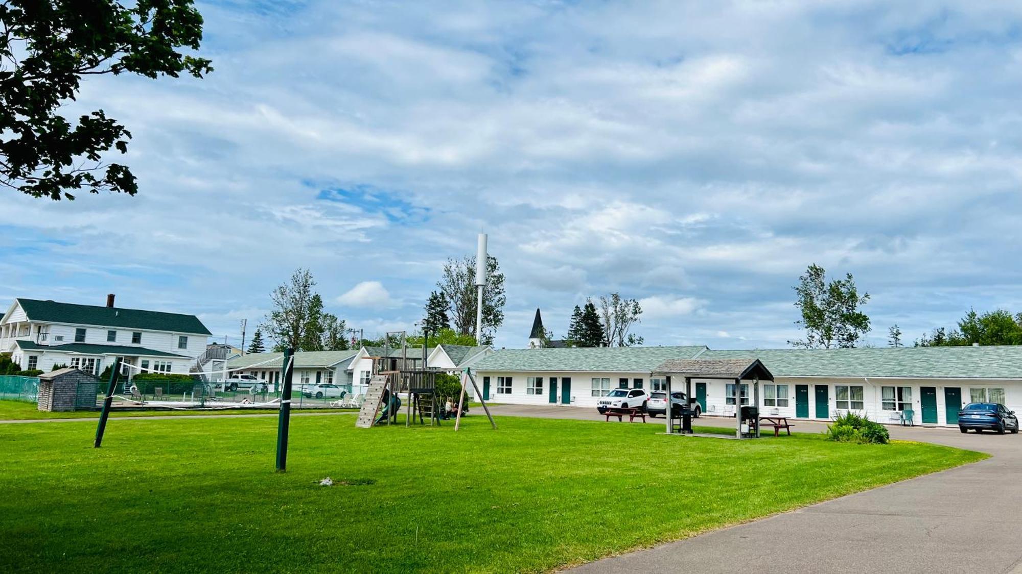 Anne Shirley Motel & Cottages คาเวนดิช ภายนอก รูปภาพ