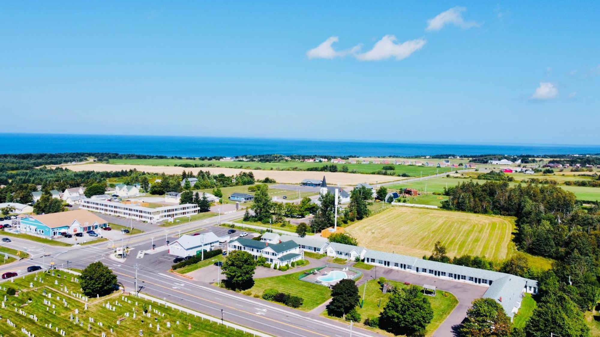 Anne Shirley Motel & Cottages คาเวนดิช ภายนอก รูปภาพ