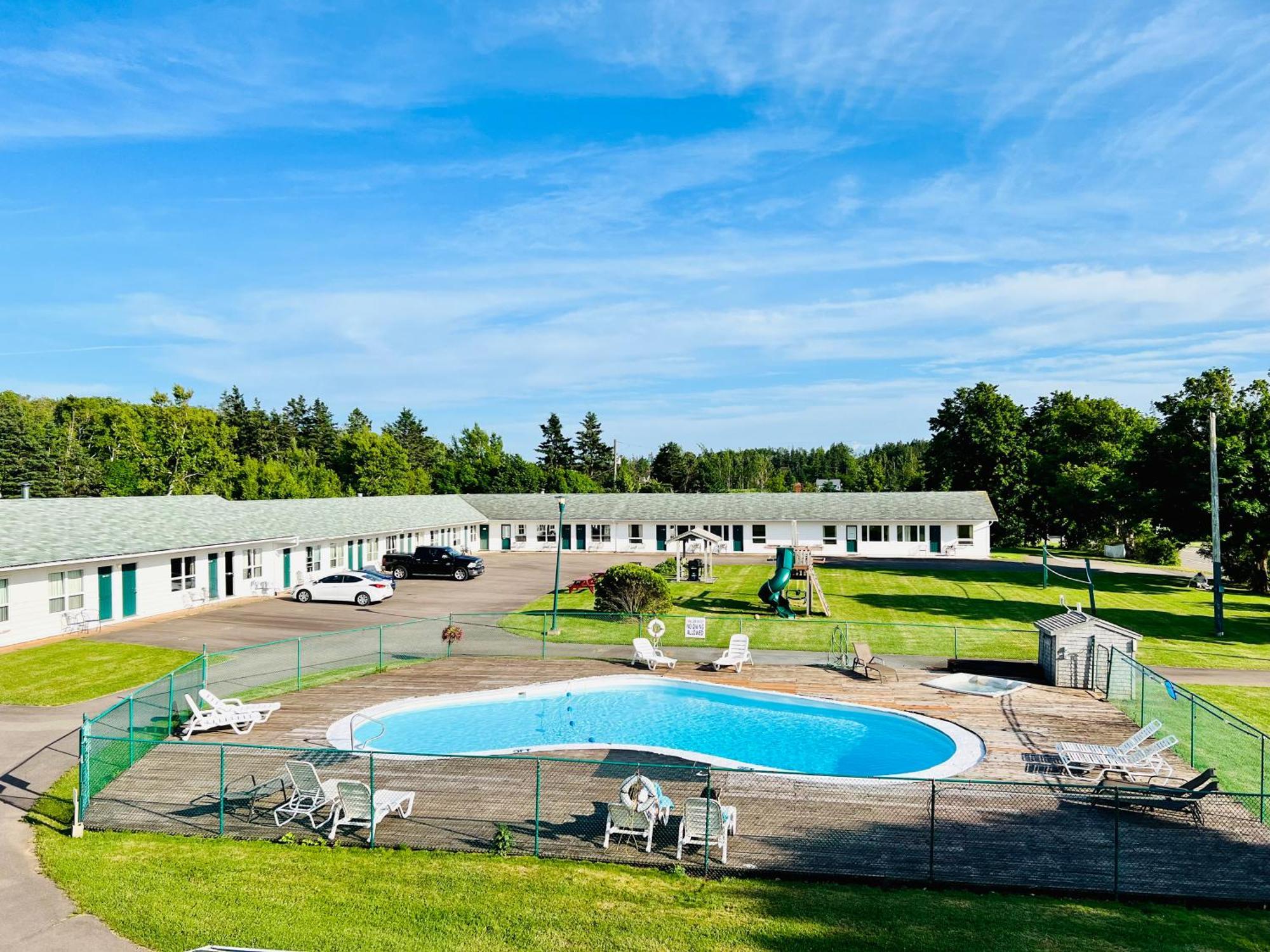 Anne Shirley Motel & Cottages คาเวนดิช ภายนอก รูปภาพ