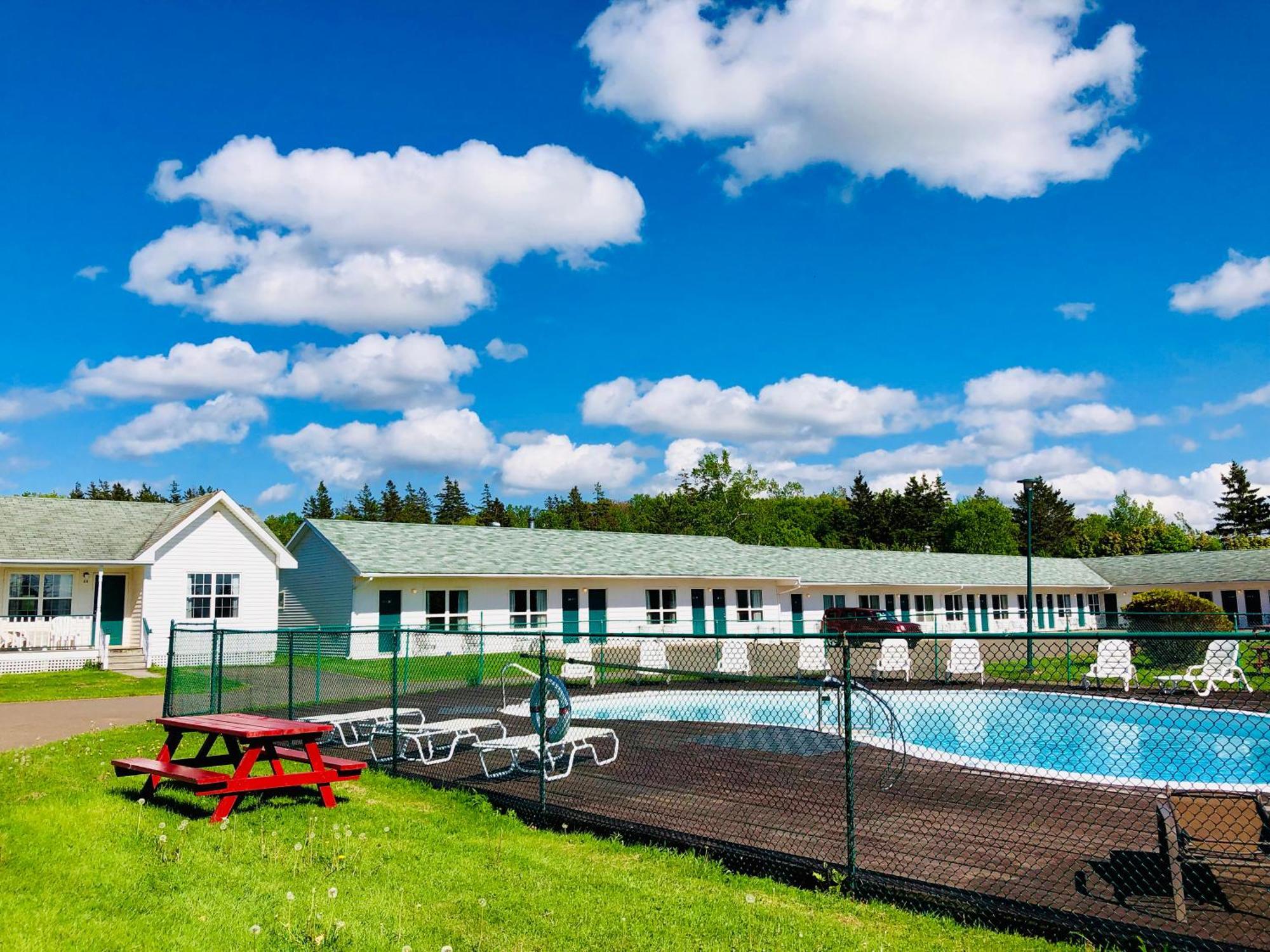 Anne Shirley Motel & Cottages คาเวนดิช ภายนอก รูปภาพ